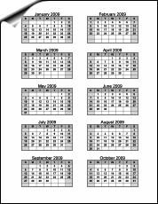 CalendarsThatWork.com - Be Dependable: Write it Down on a Printable ...