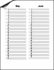 CalendarsThatWork.com - Be Dependable: Write it Down on a Printable ...