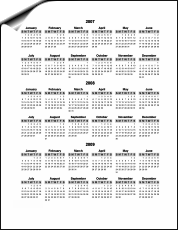 CalendarsThatWork.com - Be Dependable: Write it Down on a Printable ...